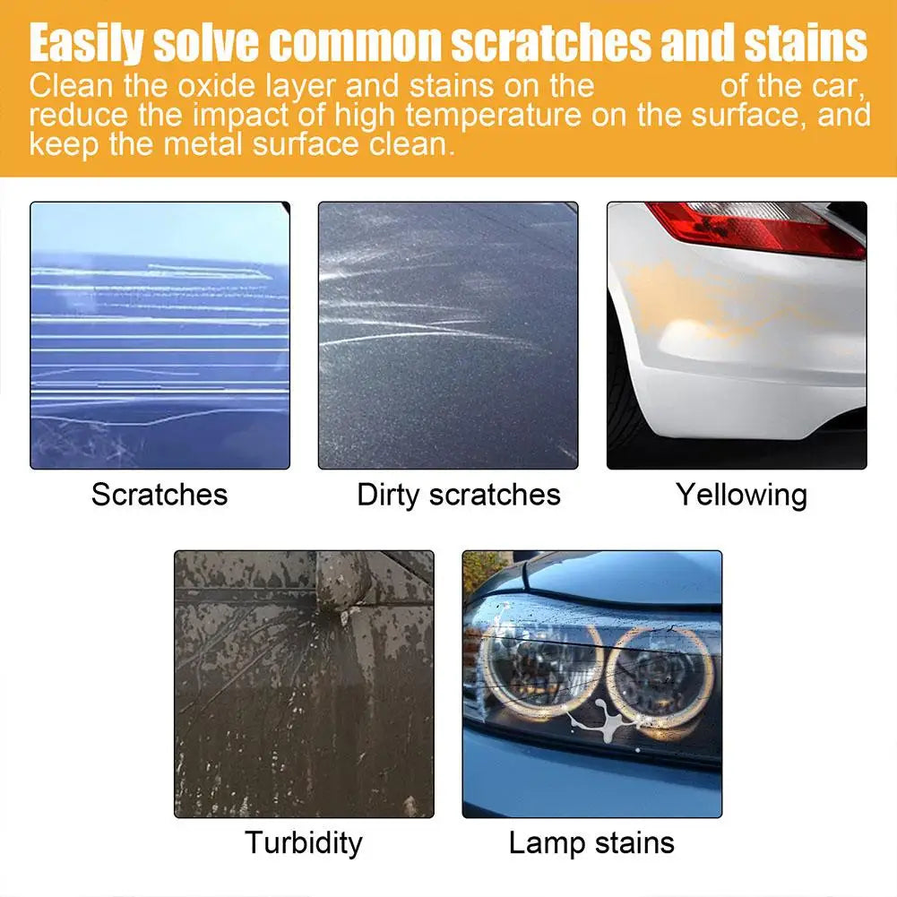 Car Scratch Remover Polish Paste – Auto Paint Repair Wax 120ml