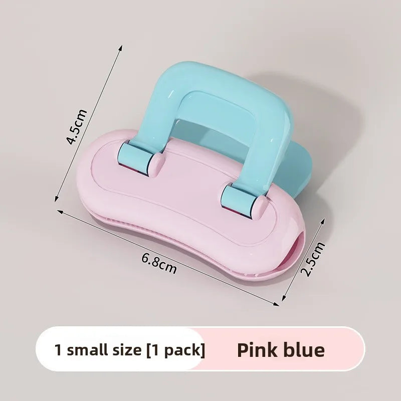 Multicolor Dopamine Food Bag Clips – Airtight Kitchen Sealing