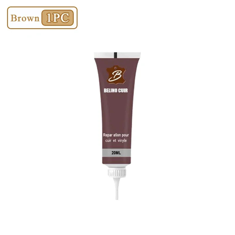 Leather Repair Cream for Scratches & Cracks – Car Seat Sofa