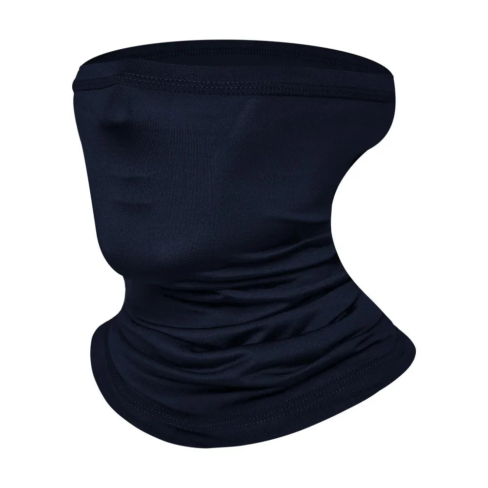 UV Protection Neck Gaiter Face Scarf – Breathable Sports Bandana