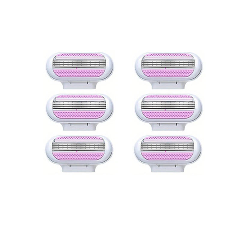 Women's 4/8-Blade Safety Razor – Face, Legs & Bikini