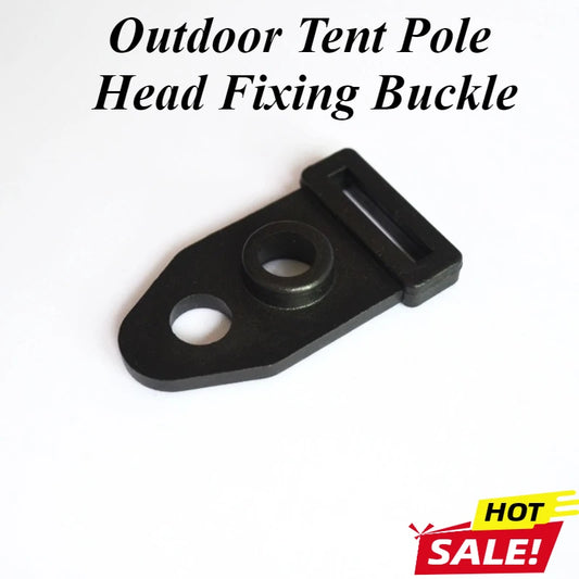 Tent Pole Head Fixing Buckles 3/5 Pack | Camping Repair Tent Pole Buckle Peaceful Pleasures Health and Wellness
