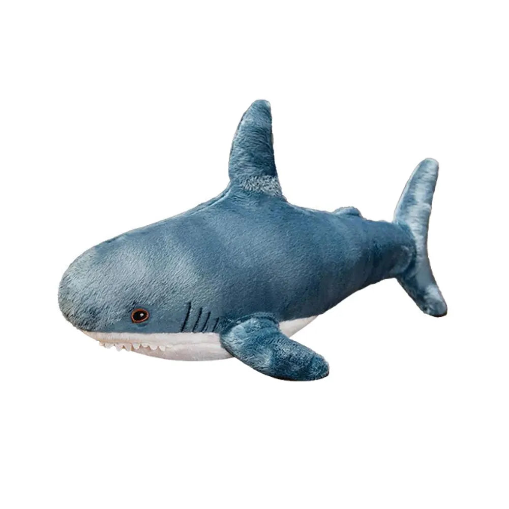 Soft Plush Shark Stuffed Animal Pillow Cushion | Fun Gift