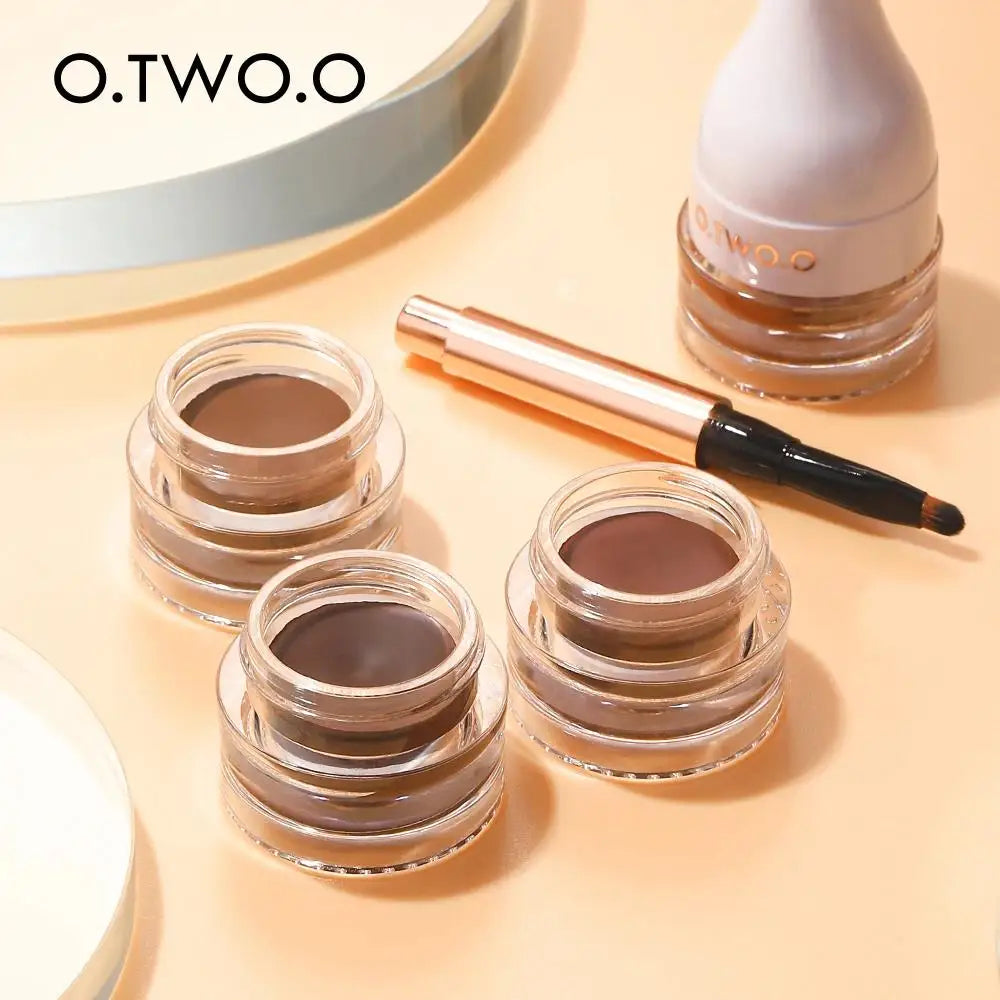 O.TWO.O Waterproof Eyebrow Pomade Gel – Smudge-Proof Brow Tint