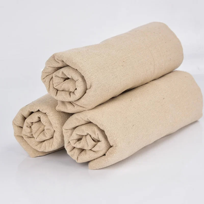 1 x 1.58 Meter Pottery Special Linen Hessian Cotton Linen Tablecloth Pottery Clay Printing Texture Clay Sculpture Tool Peaceful Pleasures Health and Wellness Default Title