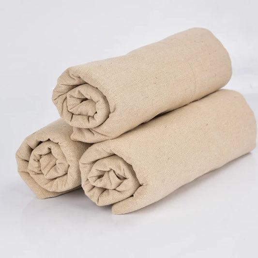 1 x 1.58 Meter Pottery Special Linen Hessian Cotton Linen Tablecloth Pottery Clay Printing Texture Clay Sculpture Tool Peaceful Pleasures Health and Wellness Default Title
