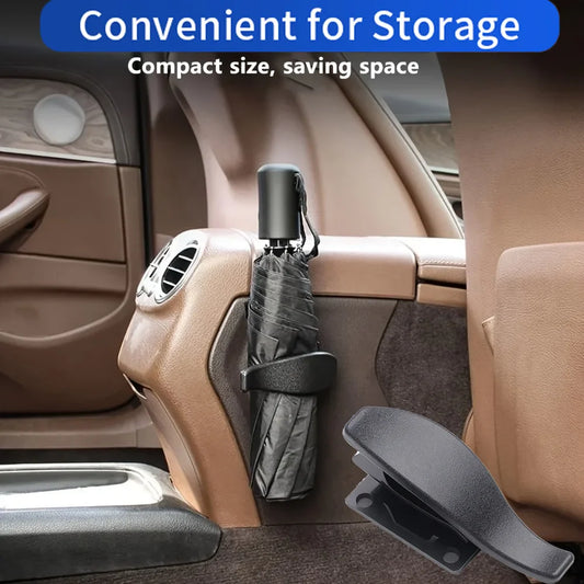 Car Umbrella Holder Clip – Seat Back & Trunk Organizer Car Interior Organizer Oasis Select