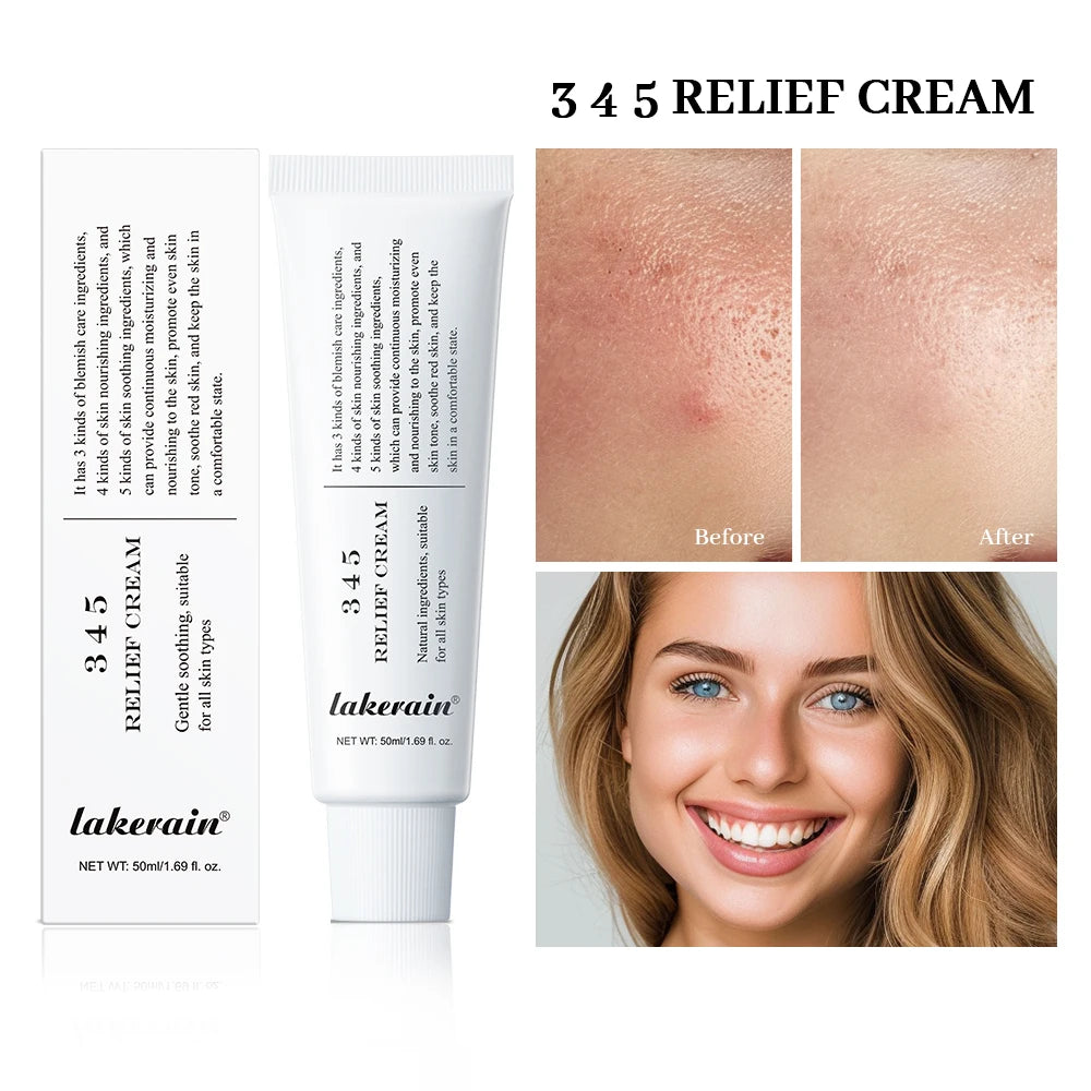 345 Relief Cream Address Blemishes Nourish The Skin and Provide Soothing Care Resulting In A Well-Rounded Skincare Solution Peaceful Pleasures Health and Wellness