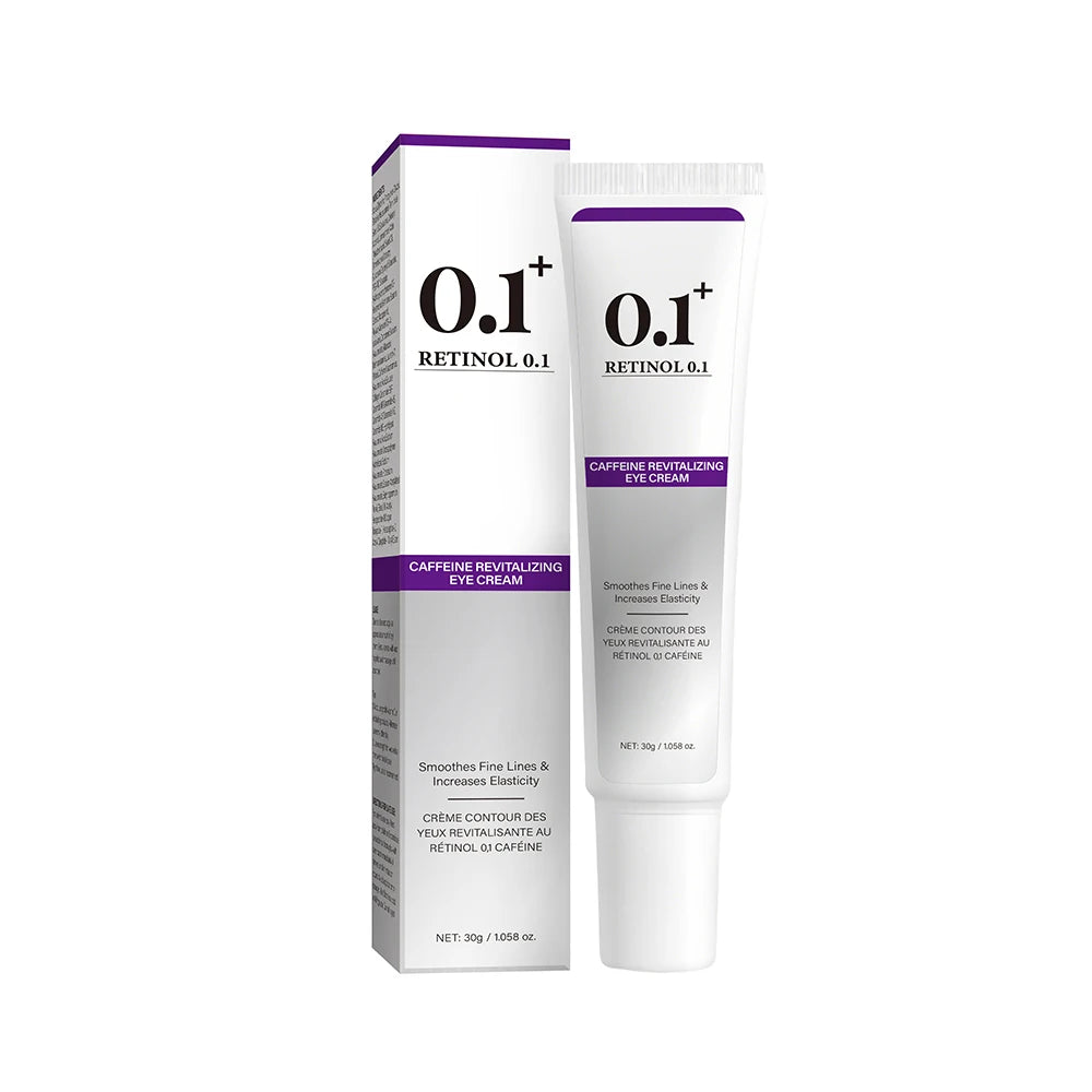 Retinol 0.1 & Caffeine Eye Cream – Brighten & Hydrate