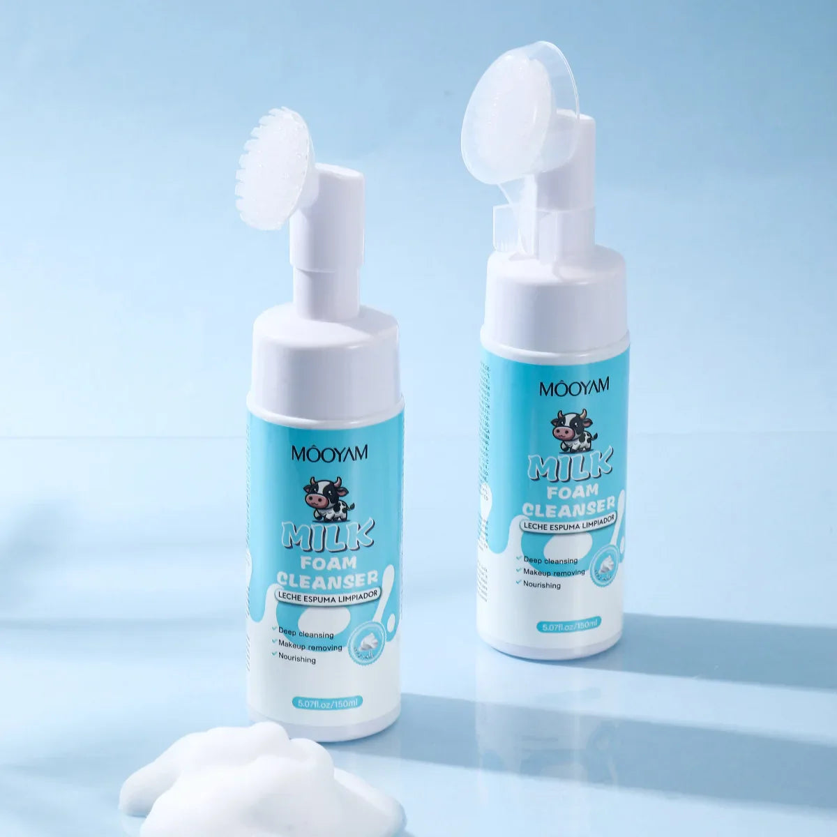 MOOYAM Vitamin C Milk Mousse Facial Cleanser 150ml