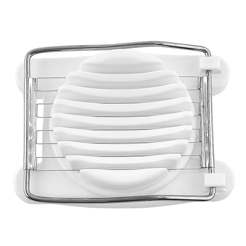 Stainless Steel Egg Slicer & Fruit Cutter Kitchen Gadget