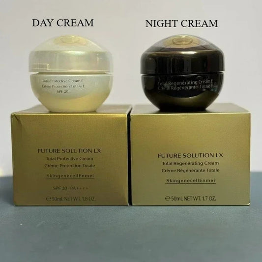 Total Regenerating Night Cream 50mL – Alcohol-Free Moisturizer Night Cream Oasis Select