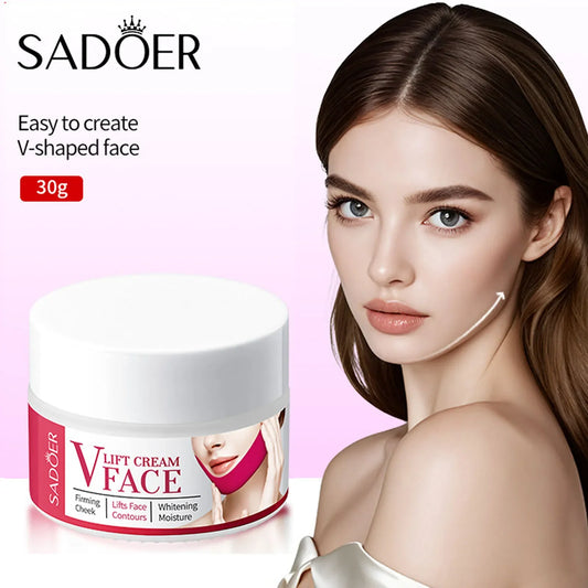 SADOER V-Shape Face Lifting & Firming Cream 30g Face Firming Cream Oasis Select