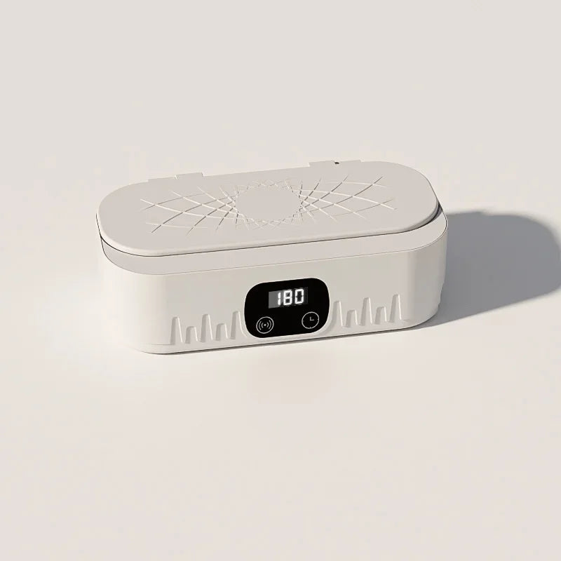 URGGU Mini Ultrasonic Cleaner – Jewelry, Glasses & Tableware