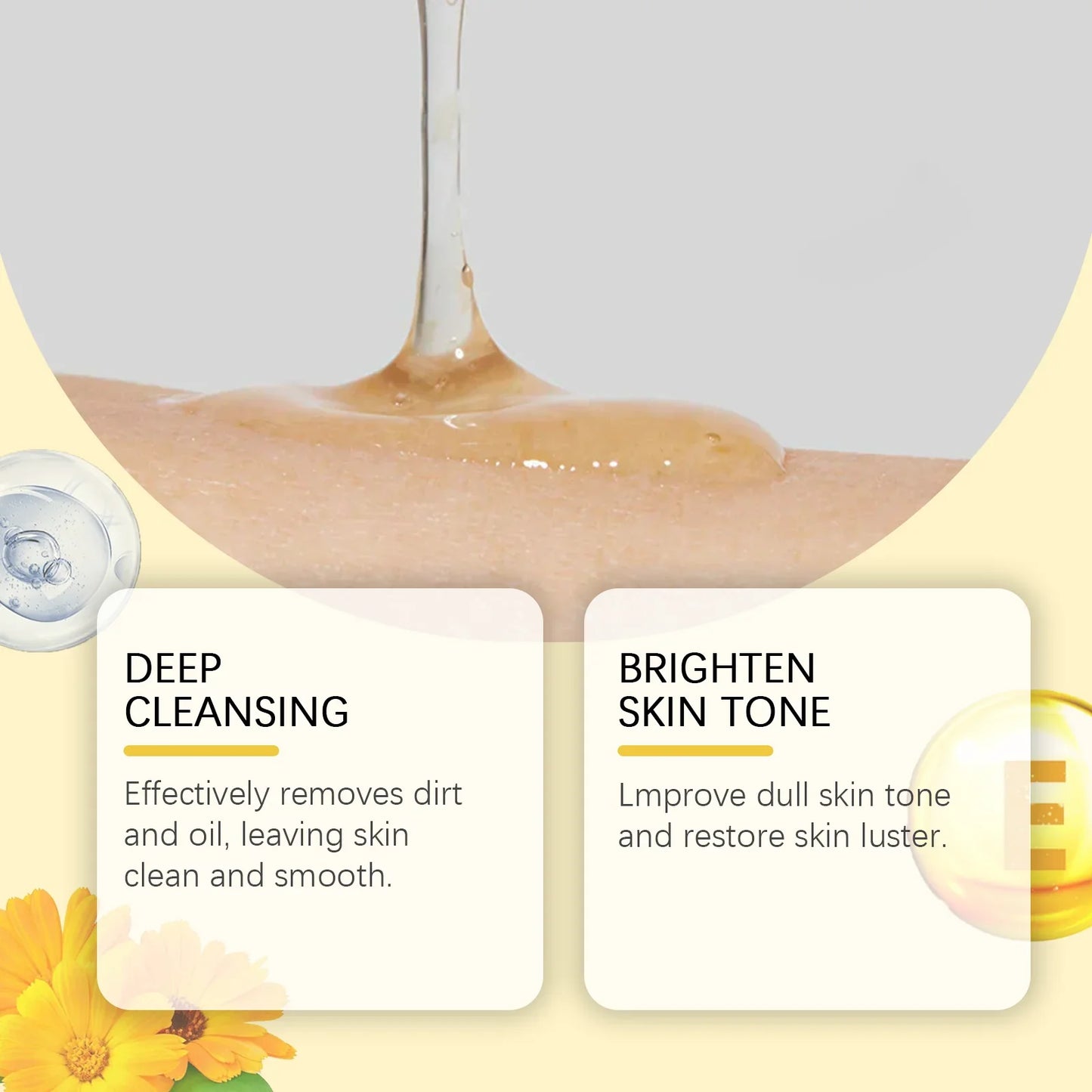 Calendula Peel-Off Mask – Blackheads, Pores & Brightening