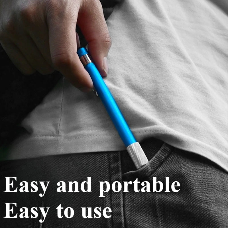Portable Diamond Pen Sharpener for Fishing Hooks & Knives Portable Knife Sharpener Peaceful Pleasures Health and Wellness