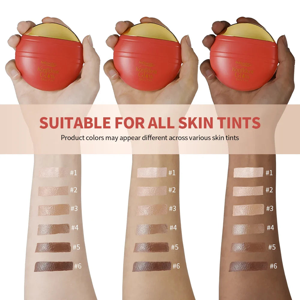 Konfident Glow Skin Tint Foundation – Waterproof, Hydrating, 50ml