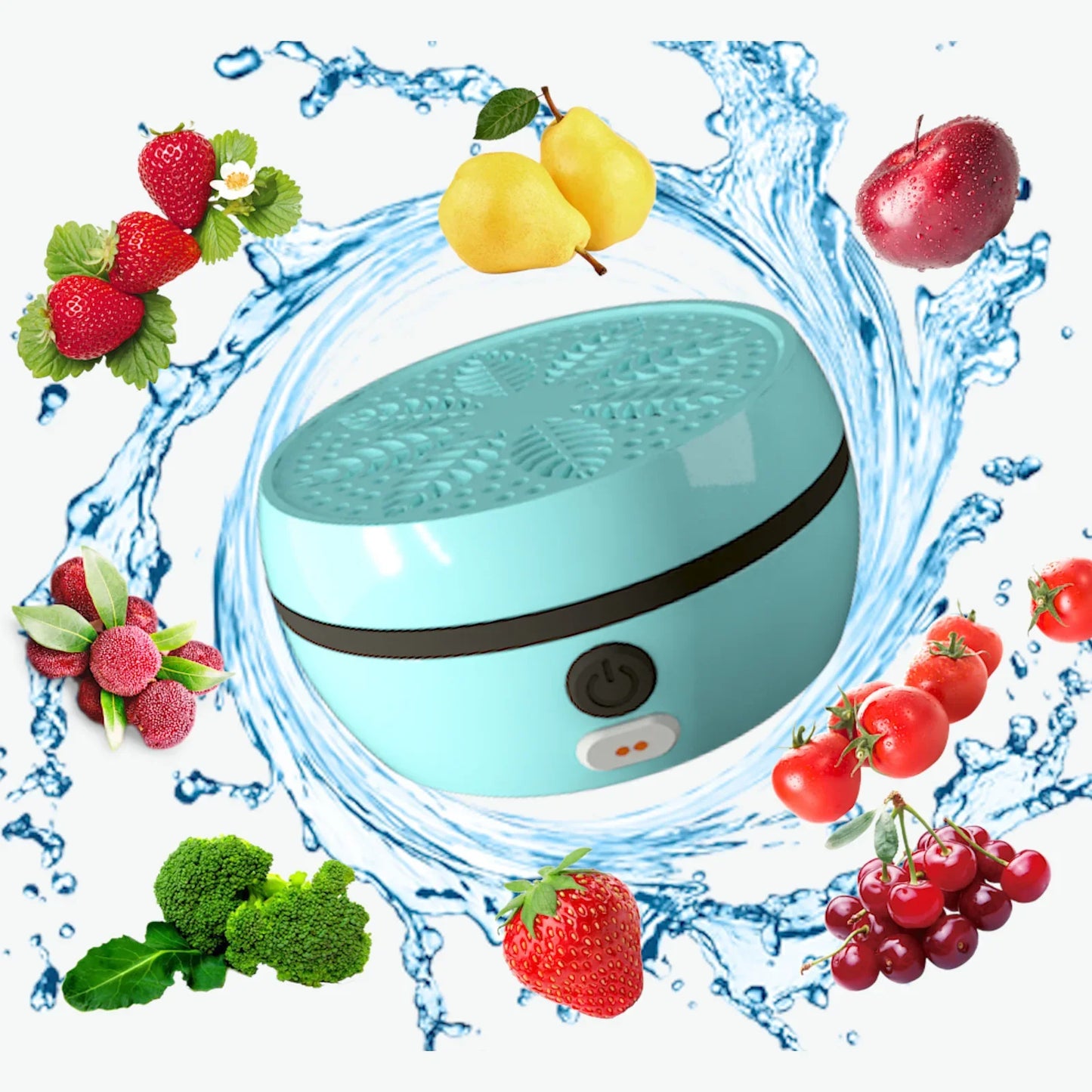 Fruit & Vegetable Washing Purifier Machine | Home Food Cleaner