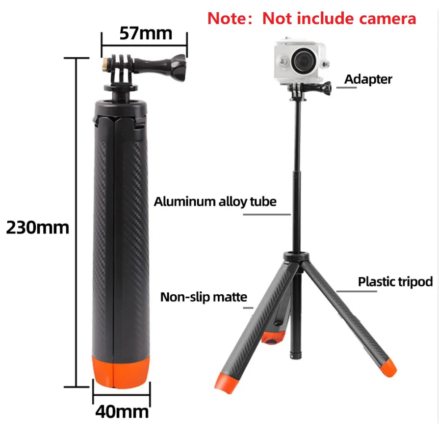 DJI OSMO Nano Accessories Kit – Bag, Case, Tripod & Adapter