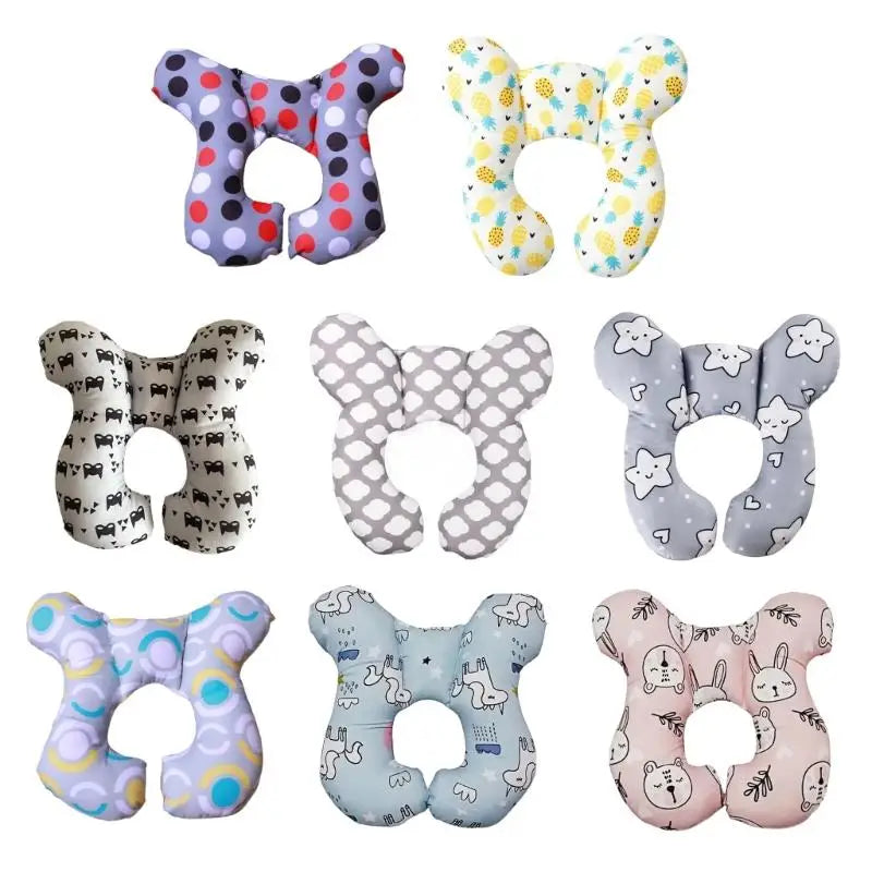 Baby U-Shaped Neck Pillow for Stroller, Car Seat & Travel
