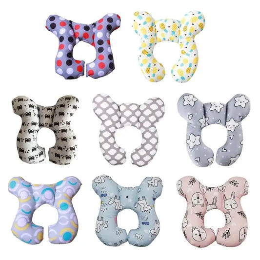 Baby U-Shaped Neck Pillow for Stroller, Car Seat & Travel Infant Neck Pillow Peaceful Pleasures Health and Wellness
