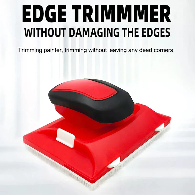 Paint Edger Brush – Corner & Edge Trimmer with Nylon Bristles