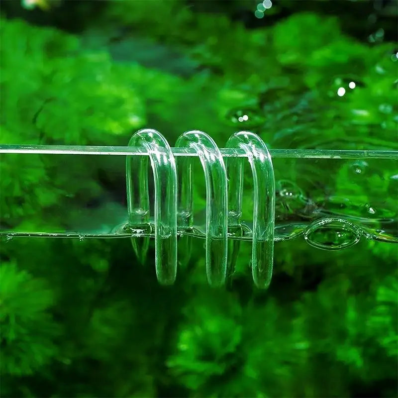 5-Pack Acrylic U-Shape Tube Connectors for Aquarium Air Lines