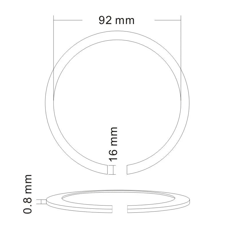 Basswood Classical Guitar Mouth Wheel Flower Inner Diameter Wood