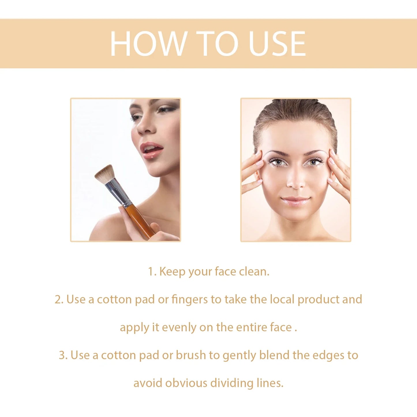 Eelhope Color-Changing Foundation SPF 15 | Hydrating & Waterproof