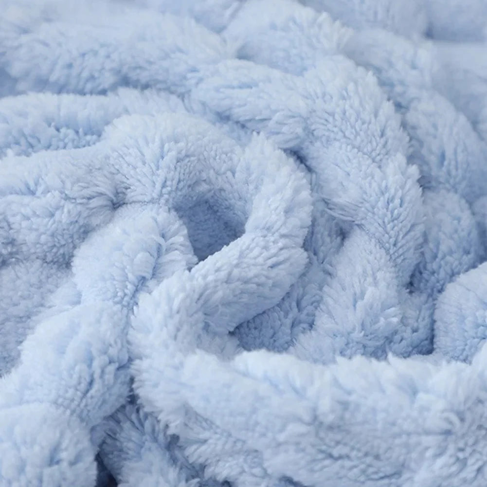 Super Absorbent Quick Dry Hair Towel Wrap Turban for Women