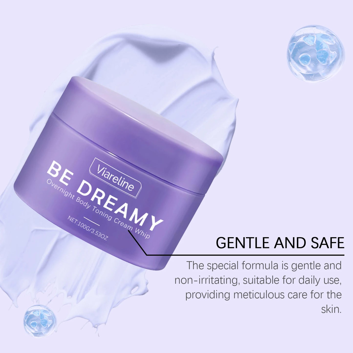 VIARELINE Body Firming Toning Cream 100g – Skin Tightening