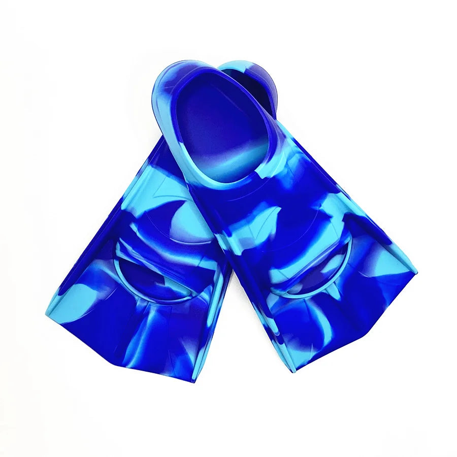 Silicone Swim Fins for Kids & Adults | Training & Diving