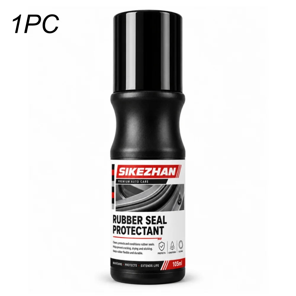 Car Rubber Seal Protectant, Windows & Weatherstrips, Restores Conditions Seals, Prevents Cracking, UV Protection Peaceful Pleasures Health and Wellness 1PC