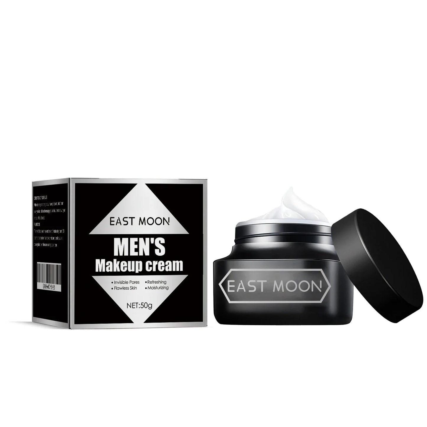 East Moon Men's Tone-Up Cream – Brighten & Moisturize 50g
