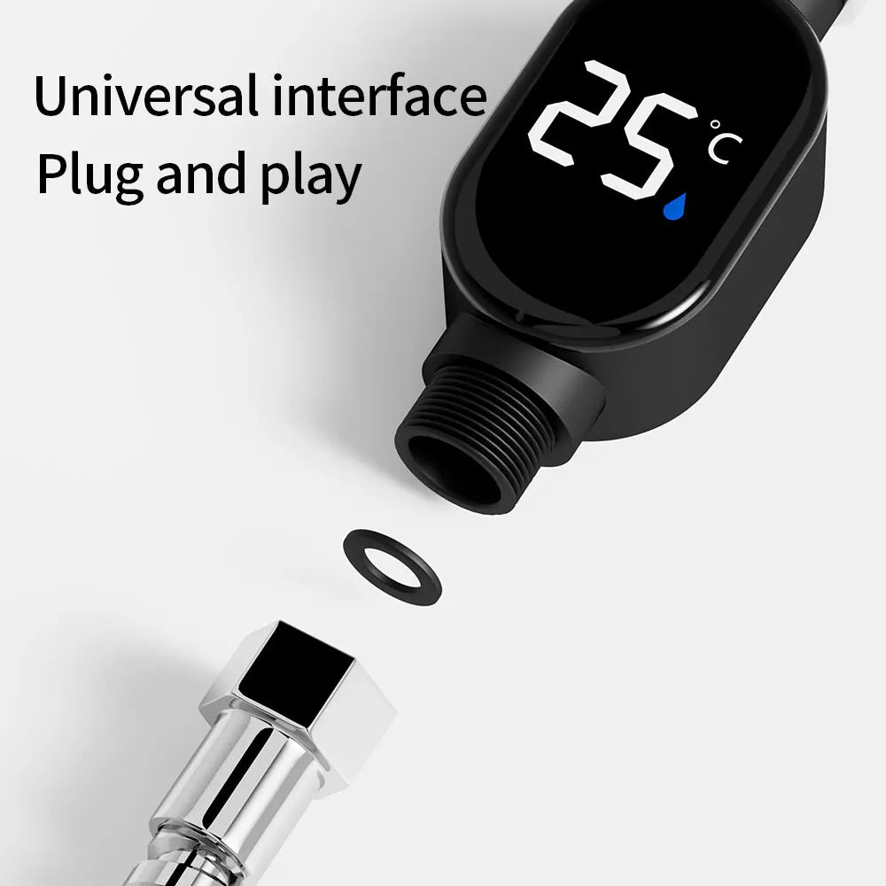 Waterproof Digital Baby Shower Thermometer | Faucet Water Temp
