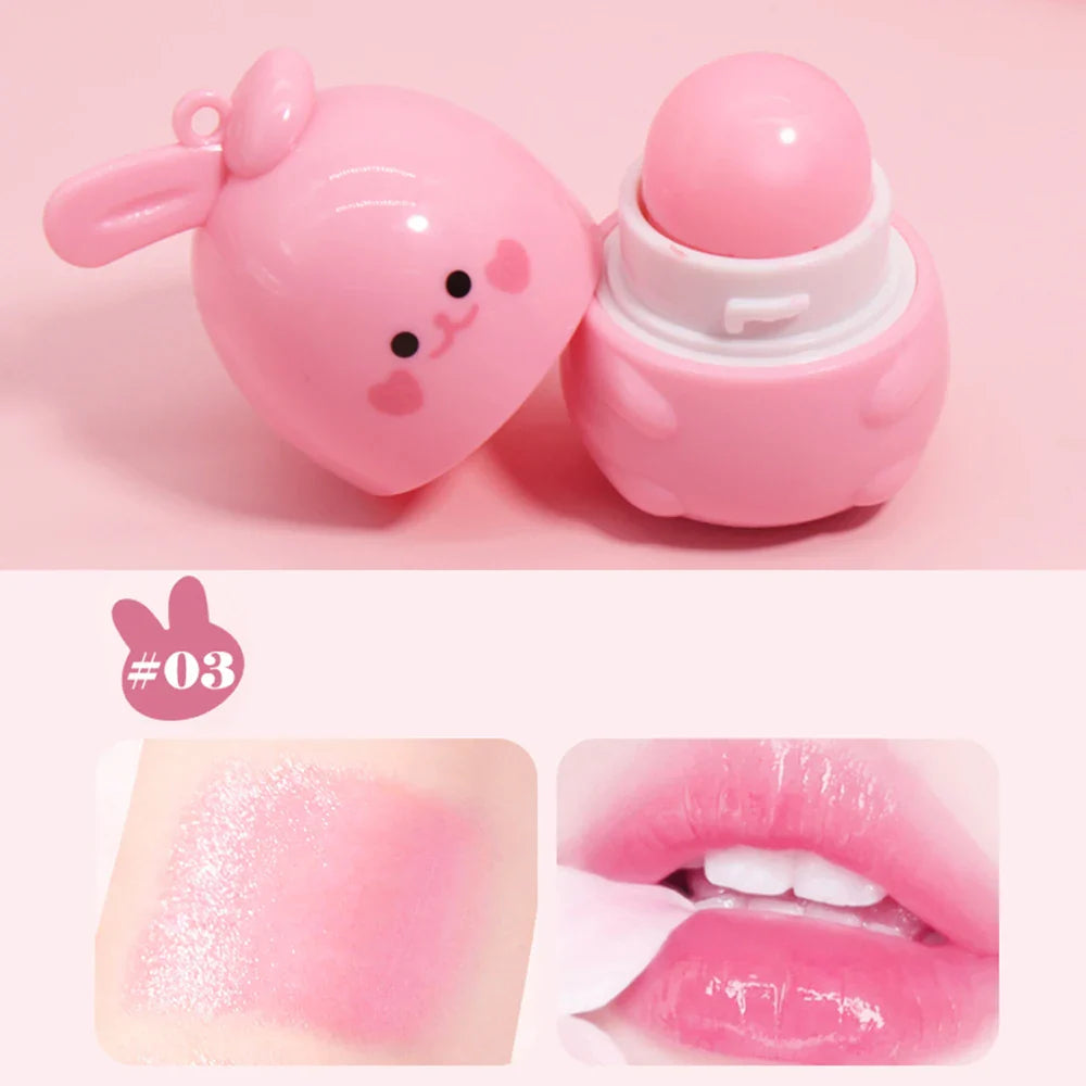 Baby Rabbit Moisturizing Lipstick – Long-Lasting & Waterproof