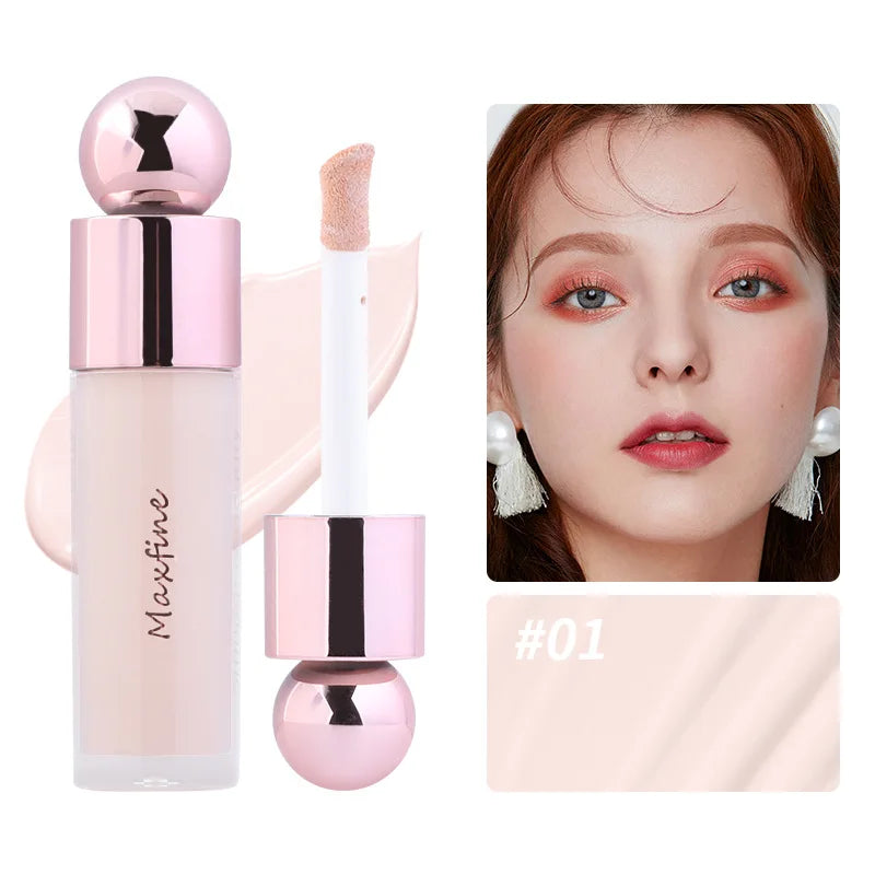 Concealer with Pore Blurring Moisturizing Oil Control Long Lasting Sweat Resistant Non Transfer for Covering Facial Blemishes Peaceful Pleasures Health and Wellness 01