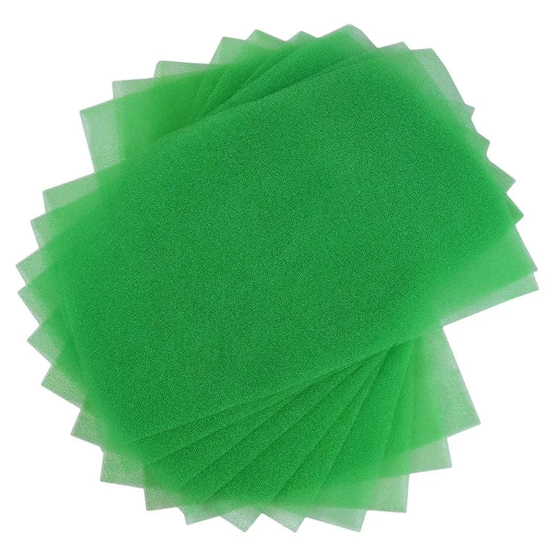 Fresh Mat Filter Sponge For Refrigerator Mildew Proof Vegetable Fruit Durable Drawers Fruit Veggie Life Extender Liner Peaceful Pleasures Health and Wellness 20PCS