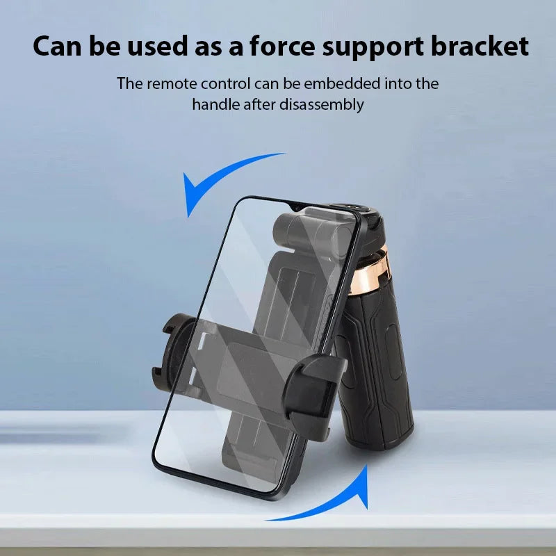 Portable Selfie Stick Tripod Foldable Extendable Phone Stand with Wireless Remote Controller for Selfie Video Live Vlog Travel Peaceful Pleasures Health and Wellness