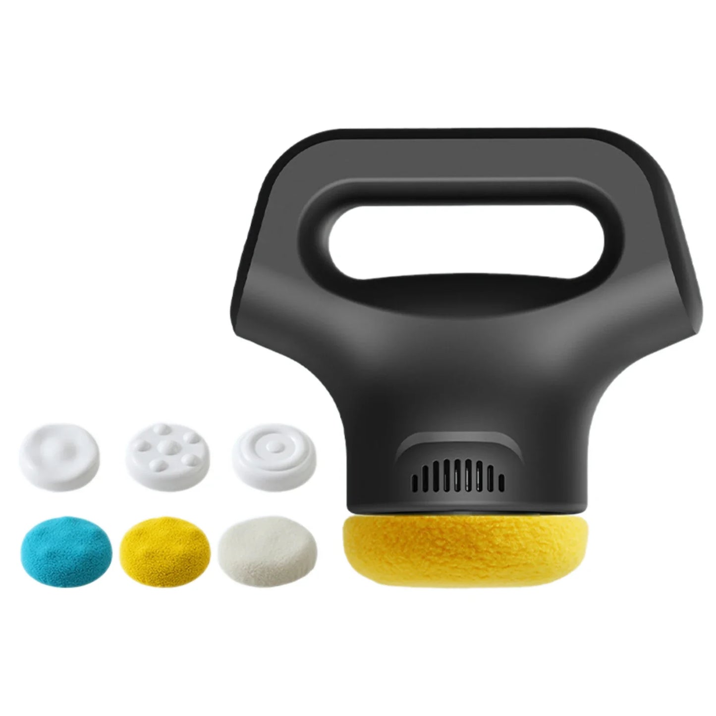 Electric Body Sculpting Massager – 12 Levels, 6 Heads, Cordless