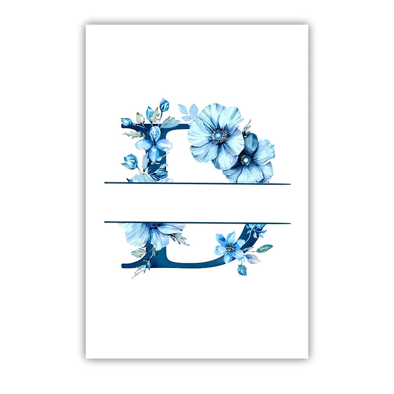Custom Name Nursery Wall Art, Animal Flower Canvas Painting, Nordic Poster Print for Baby, Toddler Kids Room Decor Peaceful Pleasures Health and Wellness D 15x20cm No Frame China Mainland