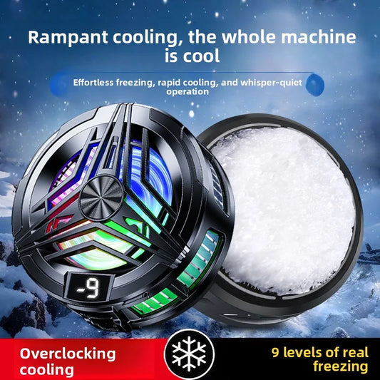 phone cooler gaming portable fan magnetic mobile cooler cell phone cooler radiator phone radiator fan to cool the mobile Peaceful Pleasures Health and Wellness