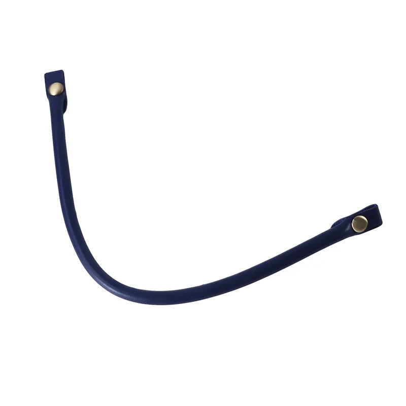 Bag Handles Replacement for Handbags Women Shoulder Bag Strap PU Leather Bags Belt Solid Color Clasp Accessories Peaceful Pleasures Health and Wellness