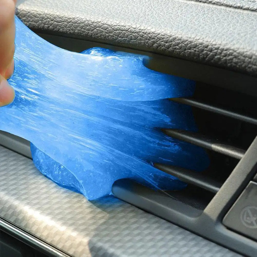 1pcs Car Wash Interior Car Cleaning Gel Dust Remover Glue Computer Keyboard Dirt Cleaner Supplies Cleaning Accessories Peaceful Pleasures Health and Wellness