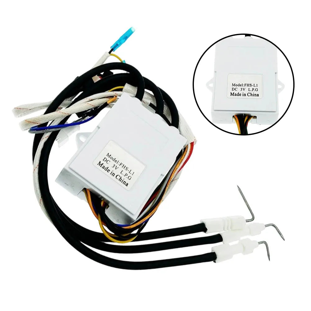 Gas Water Heater Flue-type Pulse Igniter Dual Ignition 14 Wires