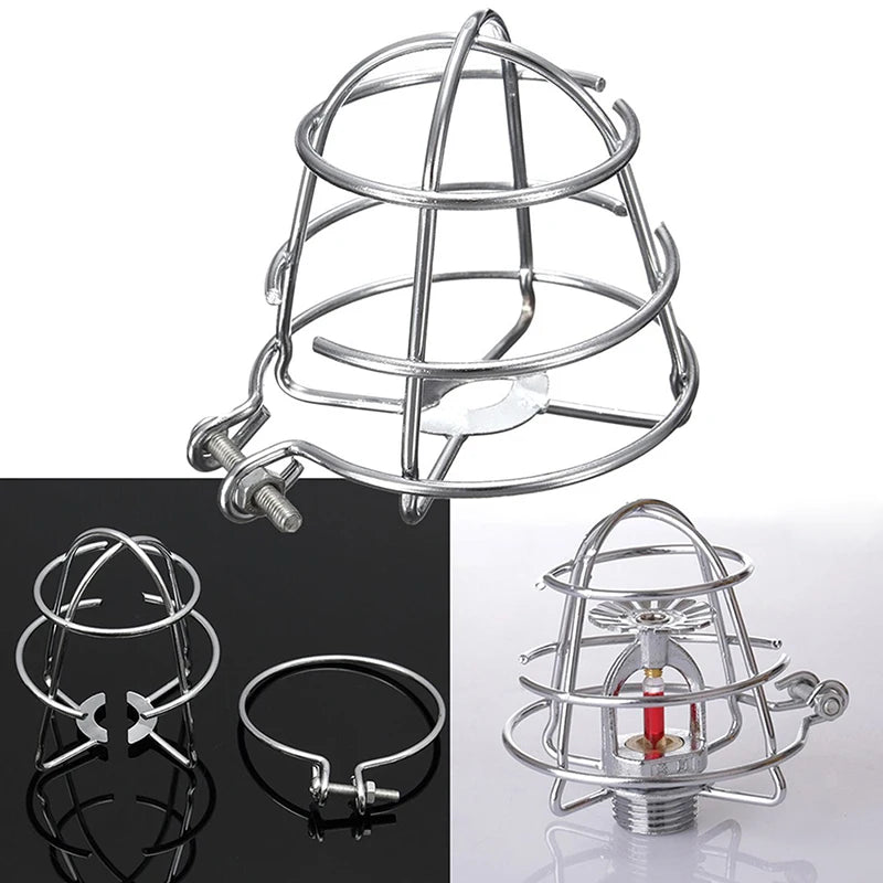 Automatic Fire Sprinklers Guard Cage Protector Deep Cage Fire Extinguishing System Sprinkler Bracket Protective Shielda Peaceful Pleasures Health and Wellness