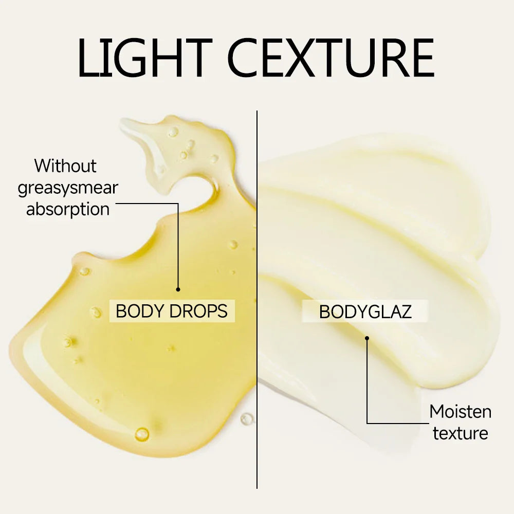 Cutecumber Melon Body Oil & Glaze Set + Rollerball Applicator
