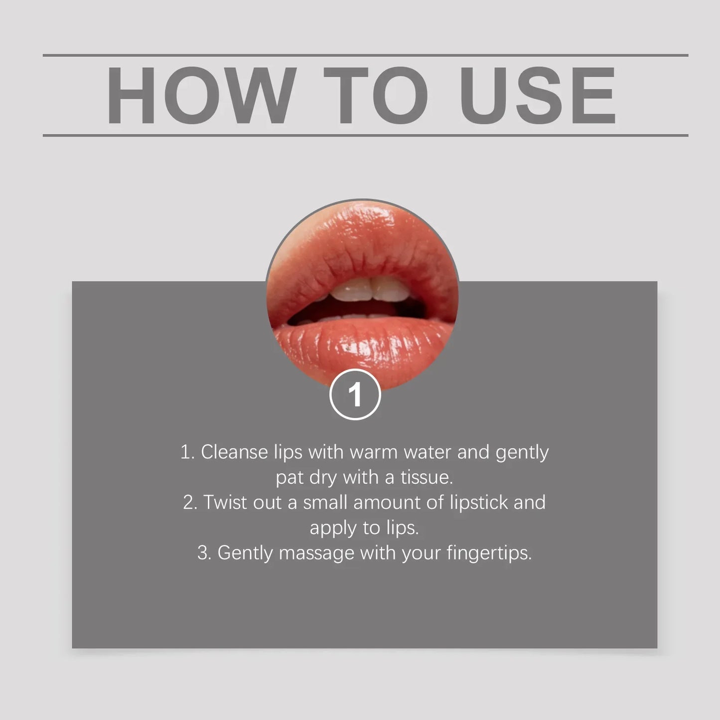 Moisturizing Nourishing Lip Balm – Brightens & Smooths Lips