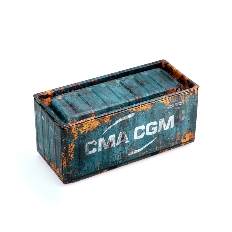 Mini Iron Storage Box Creative Decoration Collect Small Item
