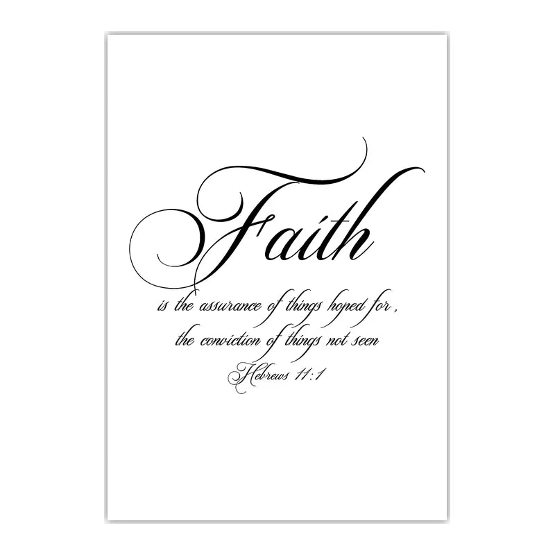 Christian Bible Verse Wall Art, Minimalist Motivational Canvas Painting,Nordic Poster Print For Office Living Room Bedroom Décor Peaceful Pleasures Health and Wellness